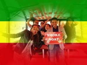 Smoke boat amsterdam
